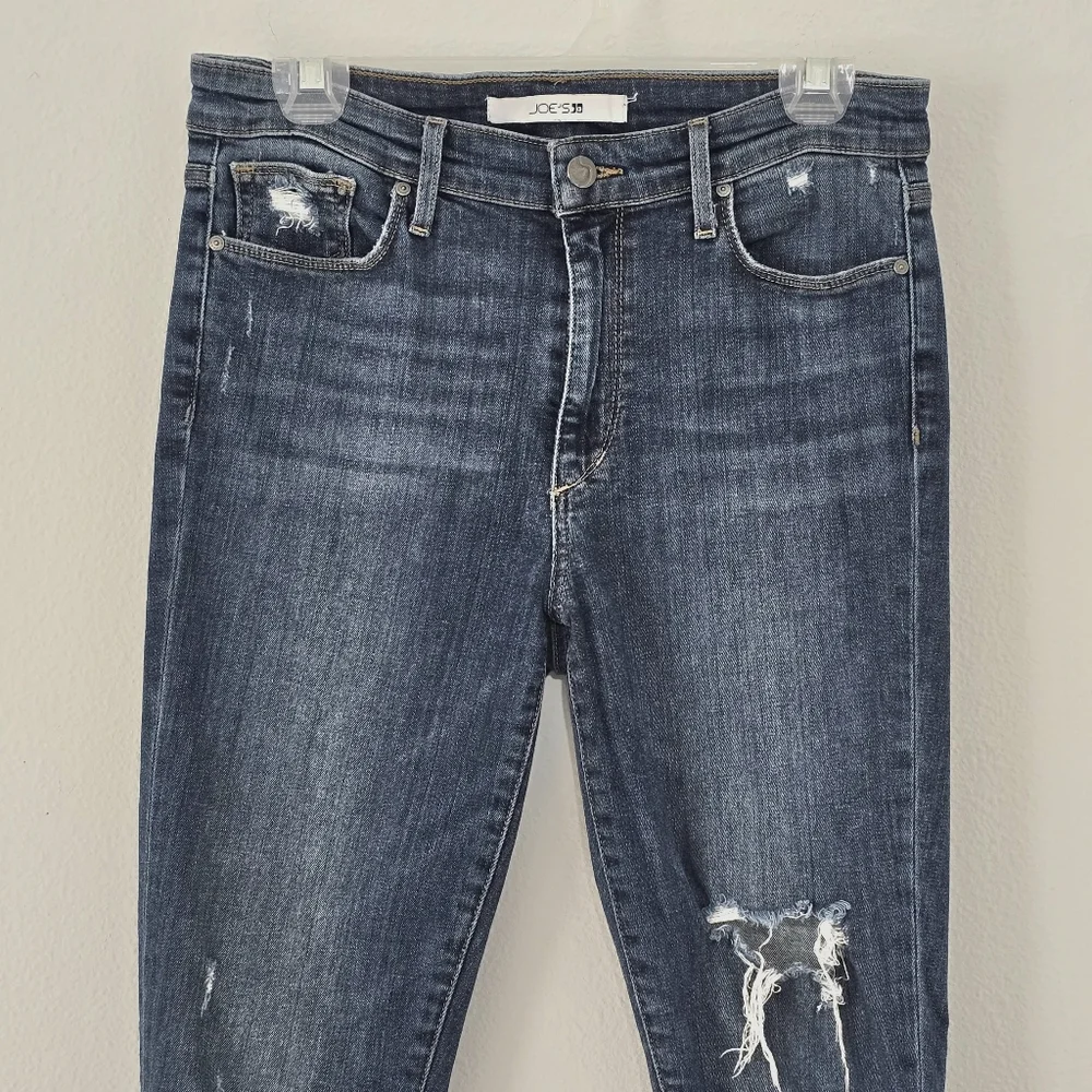 Joe's High Rise Skinny Ankle Jeans Women's 29 - Picture 2 of 6